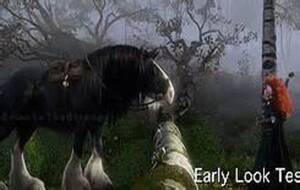 Disney Brave Angus Porn - Merida riding angus galagif.com