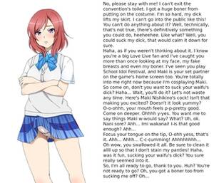 Hentai Futa Public Porn Caption - Captions by \