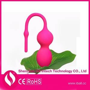 Exercise Ball Sex Porn - Food-grade silicone exercise ball for girl porn toy sex vibrator