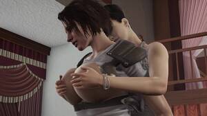 Jill Valentine Porn Lesbian - Jill Valentine meets Excella (Romantic lesbian scene) watch online