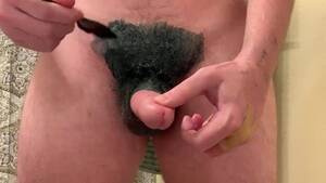 Hair Dick Porn - Dying my Pubic Hair Green - Pornhub.com