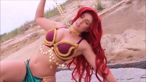 Ariel Cosplay Porn - Ariel Cosplay Public Striptease Preview - Find The Full Video On Modelhub!  - xxx Videos Porno MÃ³viles & PelÃ­culas - iPornTV.Net
