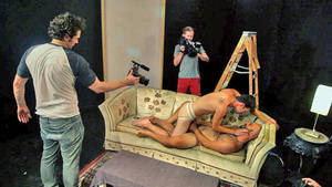 Bar Sex Scene - The actors dig deep to find their characters.