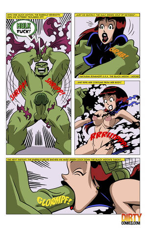avengers cartoon xxx - The Mighty xXx-Avengers â€“ DirtyComics - Porn Cartoon Comics