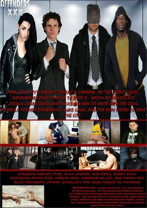 Daredevil Porn Parody - Defenders XXX | Nerds of Porn | Adult DVD Empire