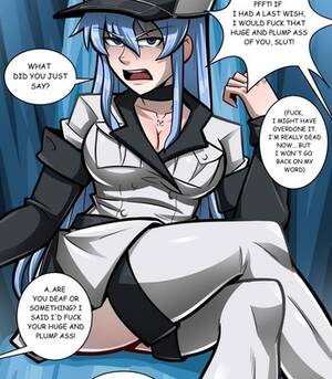 Anime Futanari Sex Comics - Esdeath (+ Futa Verson) comic porn | HD Porn Comics