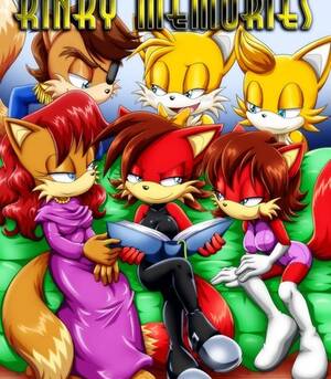 Cartoon Porn Family Affair - The Prower Family Affair - Kinky Memories PornComix - HD Porn Comix