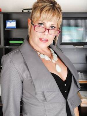 Busty Blonde Porn Collar Glasses - All glasses Porn Pics - XXX Images