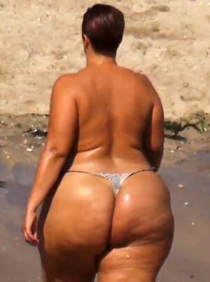 big tits fat ass beach - Extreme big ass topless sunbathing string | SexPin.net â€“ Free Porn Pics and  Sex Videos