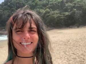 beach facial cumshot - Public Beach Facial - XXX BULE