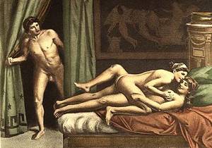 19th Century Lesbianism - An example of lesbian erotica by Ã‰douard-Henri Avril.