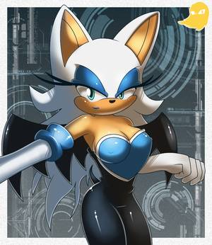 Amy Rose Porn Movies - Photo of Rouge The Bat for fans of ROUGE THE BAT. This is not porn