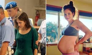 Ashlyn Letizzia Lesbian - Wrongfully convicted Amanda Knox says she is dreading telling daughter  about 'unfair' murder charges | Daily Mail Online