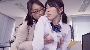 Asian Lesbian Teacher Seduces Student - Hairy Japanese Lesbian Teacher & Student Porn Video | HotMovs.com