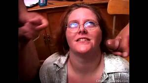 chubby redhead 2 cocks - Cute chubby redhead sucks two cocks at the same time - XVIDEOS.COM