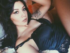 Black Satin Porn - Black satin Porn Pic - EPORNER