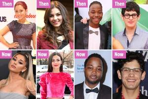 Ariana Grande And Victoria Justice Having Sex - Victorious cast then and now: What do Ariana Grande, Victoria Justice and  the rest of the cast look like now? | The US Sun