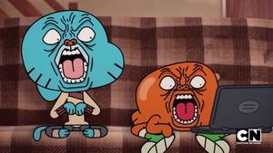 gumball cartoon porn - When you see Fucked up incest porn of your favorite characters