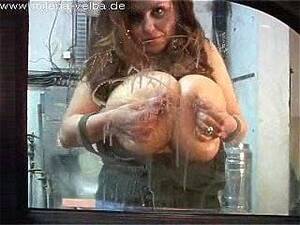 bbw lactating in cup - Watch Milk on Glass - Milking, Big Tits, Lactation Porn - SpankBang