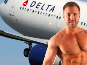 Delta Airlines Porn - It Started Off As A Grindr Conversation.â€ Porn Star Austin Wolf Opens Up  About His Infamous Delta Flight Hookup â€“ KitoDiaries
