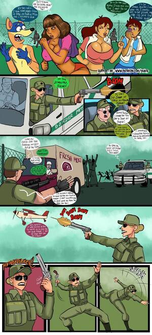 Dora The Explorer Porn Comics - The Run- Mavruda (Dora the Explorer) â€¢ Free Porn Comics