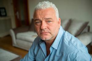 Junior Sex Hard - Wife so proud of 'brave' Paul