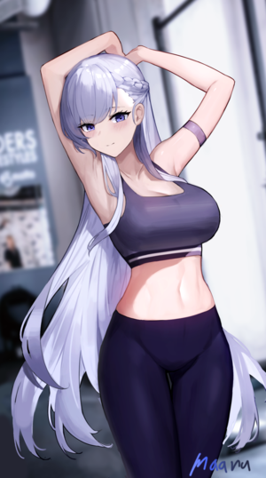Anime Yoga Porn - Yoga Pants - Zerochan Anime Image Board