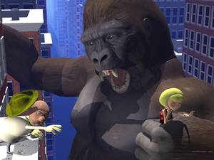King Kong 3d Monster Porn - king kong, ape, gorilla, monkey, disaster, monster, movie, city