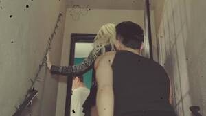 fat tranny cockfight gif - Teaser: Triple Cockfight with Aubrey Kate, Michael Delray, and Ricky Roman  Porn Video - Rexxx