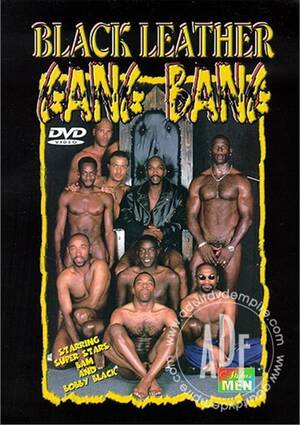 Black Leather Gangbang Porn - Black Leather Gang Bang 1 | Channel 69 Gay Porn Movies @ Gay DVD Empire