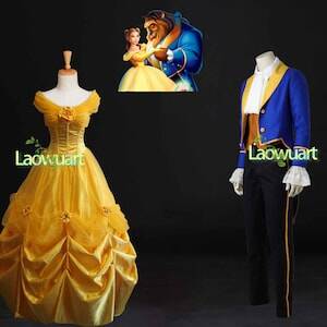 Belle Cosplay Porn - Belle Cosplay - Etsy