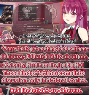 Forbidden 3d Porn Shota - Marine About To Have Twitter Users Fuming : r/Hololive