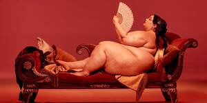 bbw nude miley cyrus - Angelina Duplisea Talks Fatphobia and Miley Cyrus - PAPER Magazine