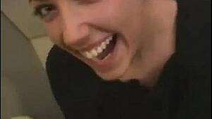 mile high club sex cumshot - Blonde Joins the Mile High Club - XNXX.COM