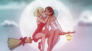 katy perry lesbian naked kiss - Katy Perry Makes Out With Witches in 'Cry About It Later' Music Video