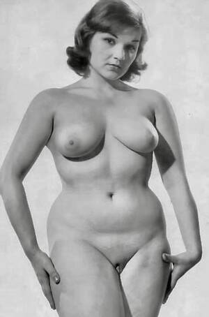 Curvy Vintage Solo Porn - Vintage Curvy Girl Nude Shaved | MOTHERLESS.COM â„¢