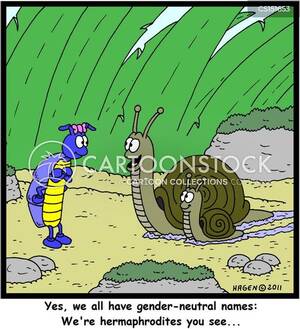 Famous Cartoon Porn Hermaphrodite Captions - Hermaphrodite Cartoons and Comics - funny pictures from CartoonStock