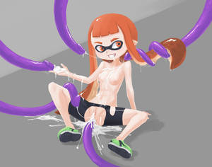 Anal Hentai Bulge - Splatoon squid sisters stomach bulge porn - Splatoon tentacles wander hentai  foundry jpg 1204x946
