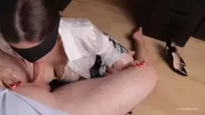 boss secretary on her knees sucking - Secretary in Stockings blows her Boss on her knees - Cum in Mouth | xHamster