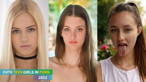 Cute Teen Pornstars - 10+ Cutest Teen Pornstars That Are Too Cute For Porn || Cute Teen Girls in  Porn - YouTube
