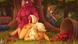 Applejack And Big Mac Porn - 2309585 - explicit, artist:hentwi, apple bloom, applejack, big macintosh,  earth pony, anthro, unguligrade anthro, abs, absurd resolution, accidental  voyeurism, ambiguous penetration, apple, apple tree, applebutt, applecest,  ass, breasts, brother and ..