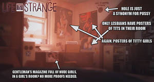 Life Is Strange Cartoon Porn - lifeisstrange lesbian shit