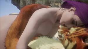 3d Furry Sex Porn - Cute Girl Has Romantic Sex With a Furry - Wild Life 3D porn - Shooshtime