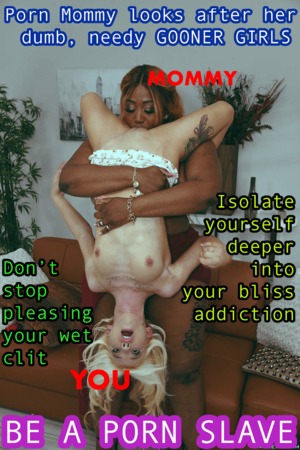Clitoris Porn Captions - Can we get more captions for gooner girls? Some of the best goon sessions  I've ever had were with braindead gooner girls... dragging them deeper and  deeper... : r/PornIsCheating