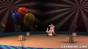Fat Clown Porn - Fat cartoon clown ass fucking hot and horny 3d muscle stud