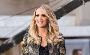 Carrie Underwood Real Porn - Carrie Underwood's After-Baby Realization Is so Relatable