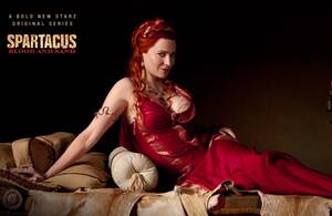 lucy lawless - Clatto Verata Â» Lucy Lawless Does First-Ever Topless Scene On Second  Episode of 'Spartacus: Blood & Sand' - The Blog of the Dead