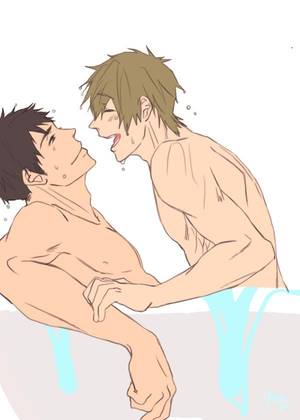 free anime hard yaoi - Sousuke x Makoto [ awwwwwe