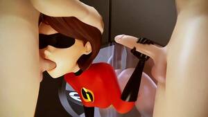 Incredibles Cartoon Porn Girls - ELASTIGIRL THE INCREDIBLES ANIMATION!! watch online