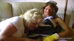 crossdressers fucking grannies - Watch Online Porn â€“ CrossdressingAmateurs presents Granny fucks a mature  crossdresser (MP4, FullHD, 1920Ã—1080) | Online Porn Hub